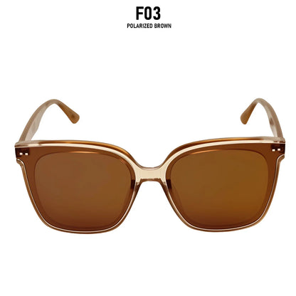 Retro Oversized Sunglasses Women Trendy Polarized Fashion Glasses UV400 Protection Luxe Lunette Soleil Femme Lentes De Sol Muje