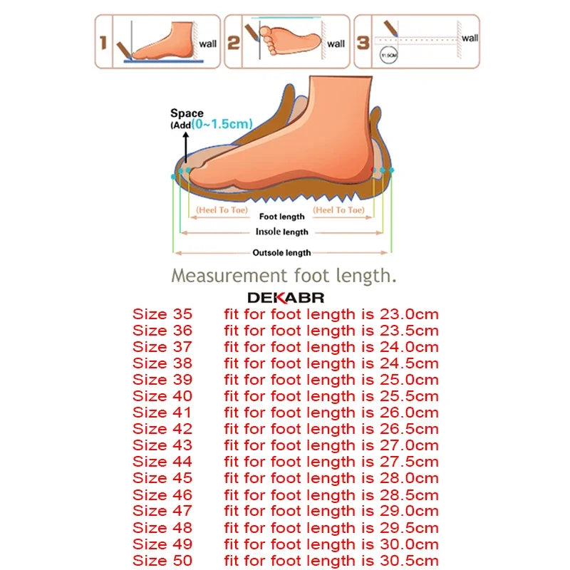 Size 35~50 Warm Heighten Boots Genuine Leather Men Boots High Quality Autumn Snow Boots Men Waterproof Soft Ankle Shoes