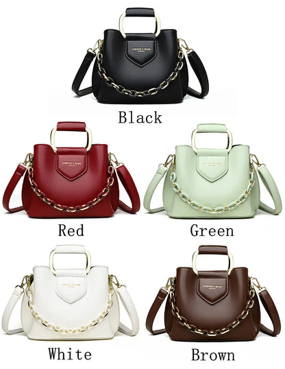 New Shoulder Bags High quality PU for Women Fashion Women's Bag high-quality Design Advanced Underarm Handbags Beautiful Purses