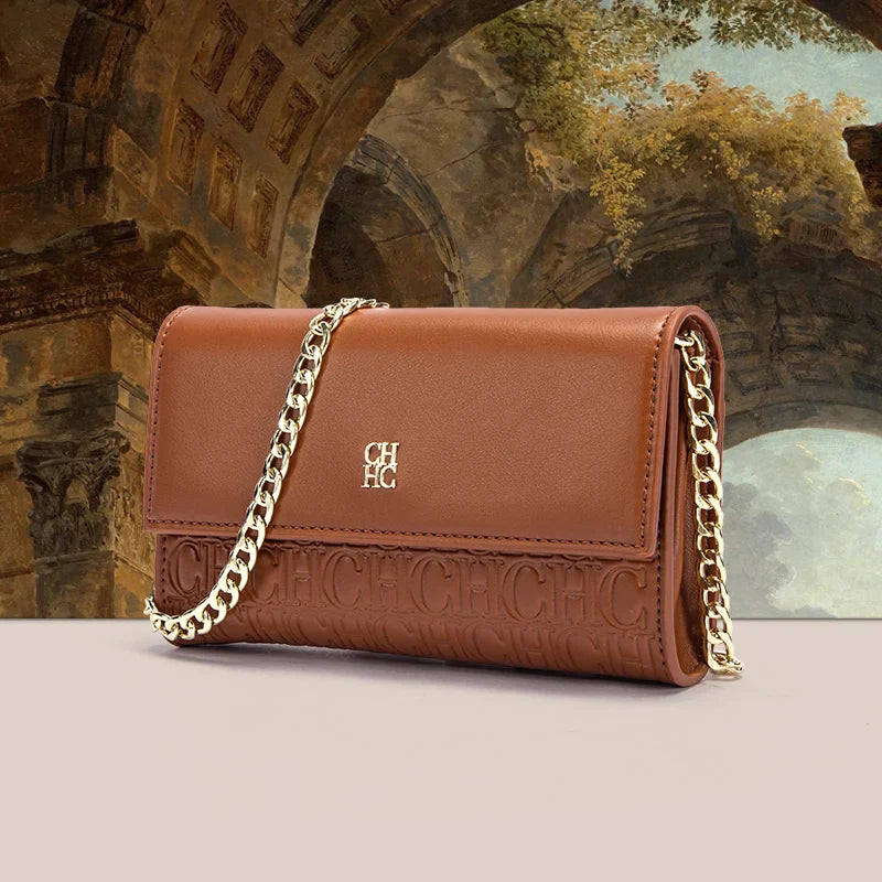 Fashionable and Exquisite Craftsmanship Versatile New 2024 Messenger Shoulder Bag Four Seasons Classic Style Crossbody Bag
