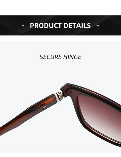 New Trend Sunglasses for Women and Men Simple Design Decorative Glasses Car Driving Eyewear Unisex UV400 Sun Glasses