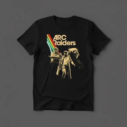 Game ARC Raiders printing 100%Cotton shirt Y2k Christmas men's festival luxury shirt Tshirts fashion funny hawaiian woman Tshirt