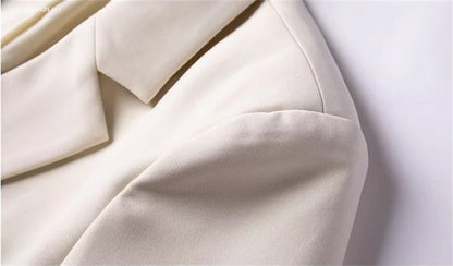 Advanced Sense Temperament Slim Small Blazers New Spring Autumn Short Women Jacket Casual Coffee Suit Coat Female Blazer Outwear