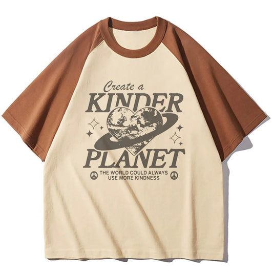 Funny Summer Vintage t-shirts women patterned Japanese t shirt female y2k Japanese clothes