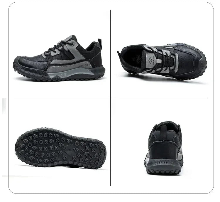 Fashion Insulation 10kv Mens Anti-smash Work Boots Anti-smash Anti-puncture Work Sneakers Indestructible Protective Safety Boots