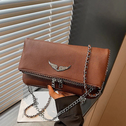 Fashionable Crossbody Bags for Women Shoulder Bags Minimalist Chain Designer Bag Retro Purse and Handbags
