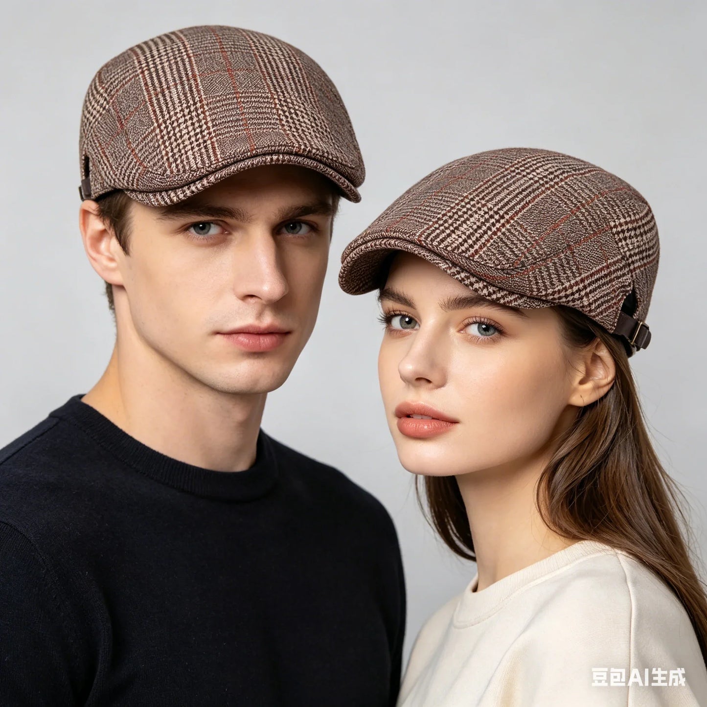 Men Women Cotton Flat Cap Summer Scally Ivy Gatsby Newsboy Beret Driver Cabbie Hunting Hat