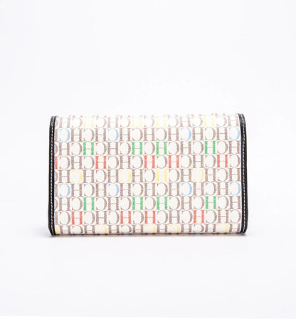 Fashionable Classic Retro Women's New Shoulder Bag PVC Material Business Office Commuter Women's Chain Bag