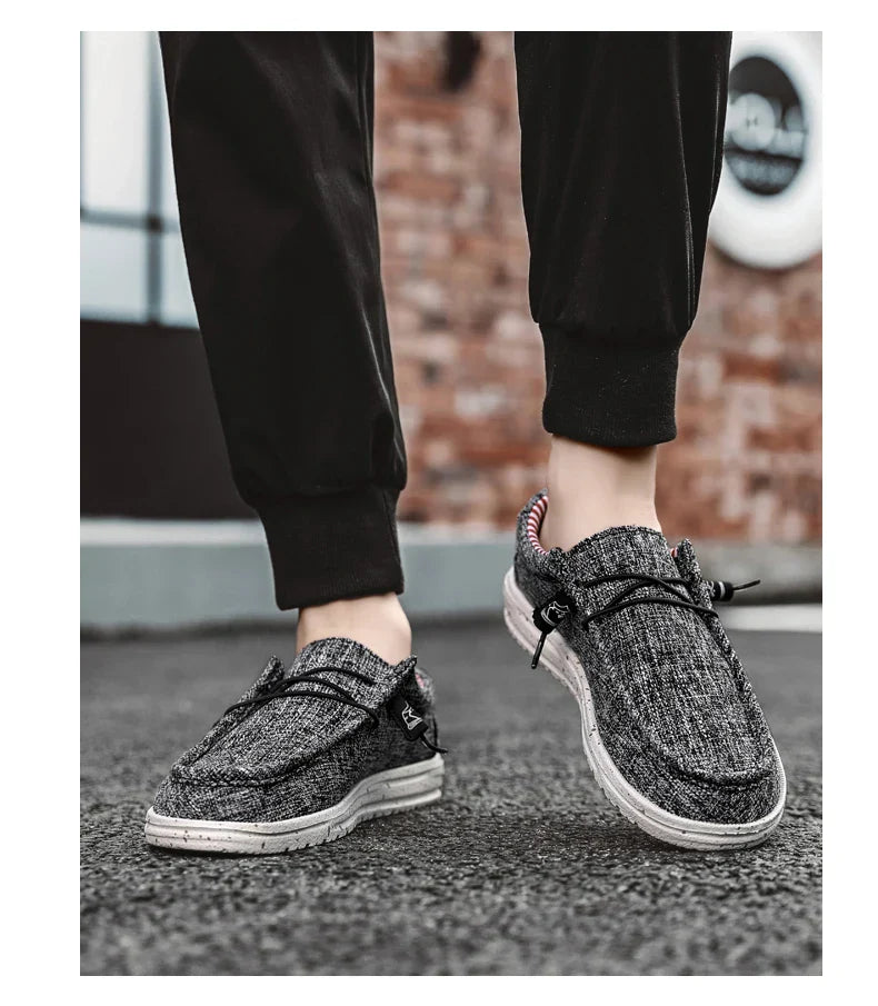 Men Casual Shoes Plus Size Shoes Lightweight Loafers Casual One Foot Shoes Men Comfortable Walking Shoes Sneakers Shoes For Mens