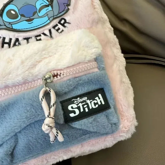 School Bag Cartoon Backpack Versatile Children Lovely Kindergarten Kids School Gift Large Capacity Stitch Backpack