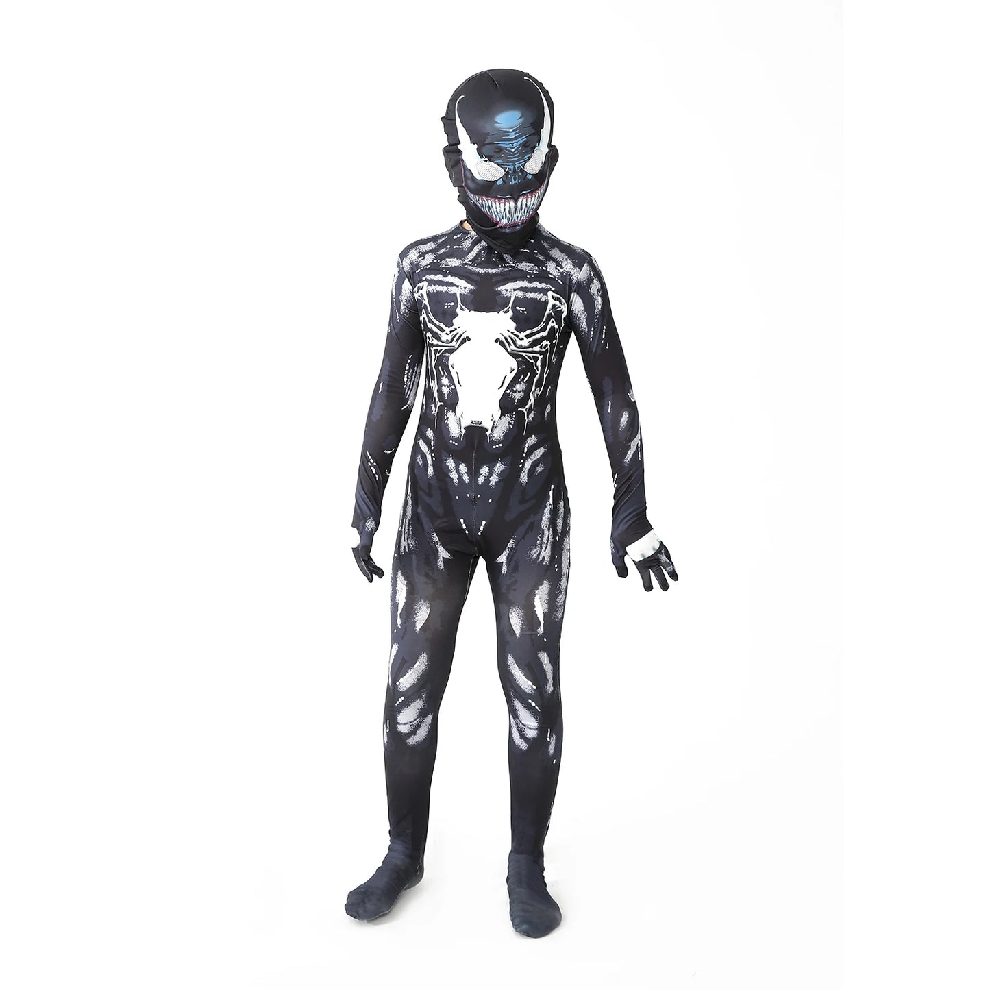 Superhero 12 Style Spiderman/Black Panther/Venom Halloween Party Christmas Cosplay Spiderman Costume Gifts