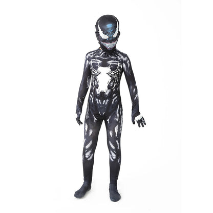 Superhero 12 Style Spiderman/Black Panther/Venom Halloween Party Christmas Cosplay Spiderman Costume Gifts