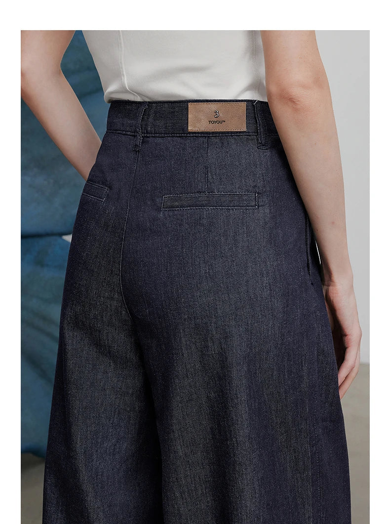 Women Denim Jean 2025 Spring New Long Pants 8518042