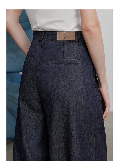 Women Denim Jean 2025 Spring New Long Pants 8518042