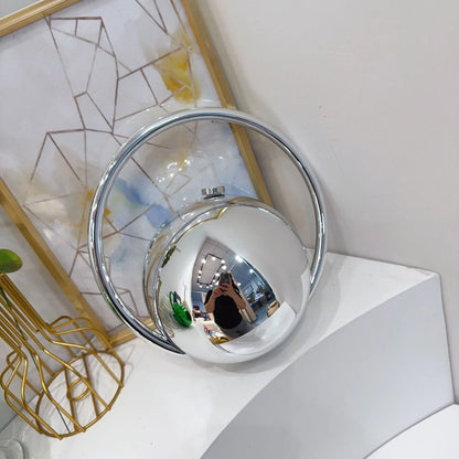 Gold Acrylic Round Ball Hand Bag For Women Handbags Silvery Evening Clutch Handbags Round Ball Purse 2025 Chic