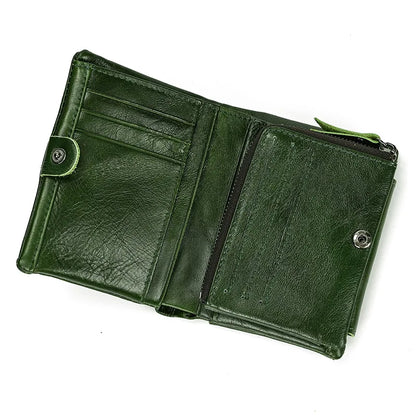 Portefeuille de luxe de marque de créateur pour homme, porte-cartes en cuir véritable souple, petit porte-monnaie pour pièces de monnaie et cartes de crédit, portefeuilles masculins à glisser dans les poches.