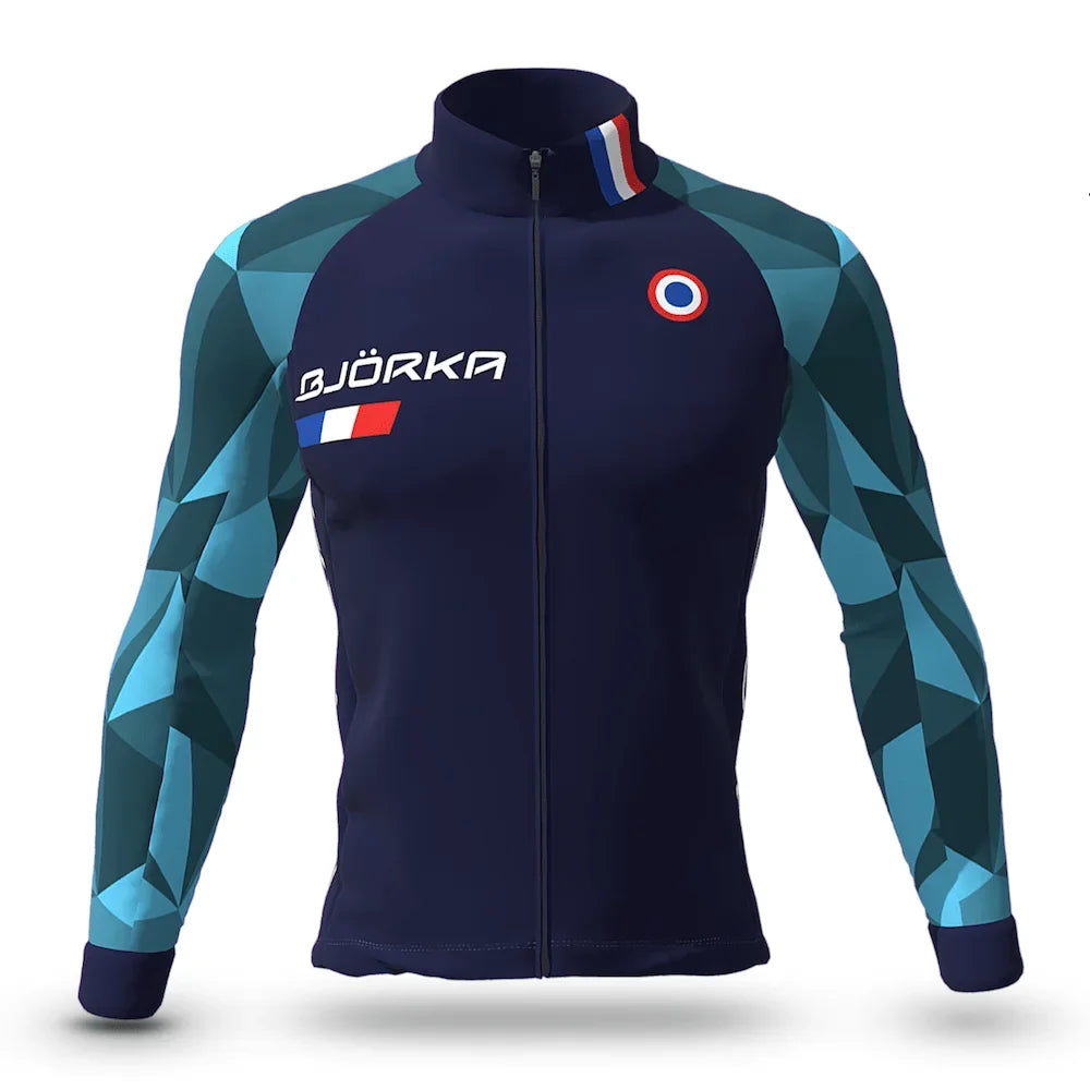Winter Men's Long Sleeve Thermal Fleece Warm Jackets Chaleco Ciclismo Hombre Cortavientos Hot Sale Bicycle Clothing 2022