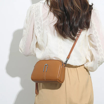 Genuine Leather Bag Luxury Women's Handbags Bag for Woman 2022 Female Clutch Phone Bags Shoulder Bag Crossbody Messenger Pack