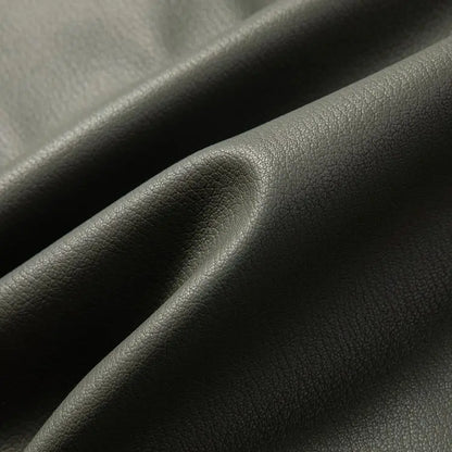 New Spring and Autumn 2025 Casual Leather Jackets, Men's Stand-Up Collar Leather Jackets, and High-End Large-Sized Goatskin Coat