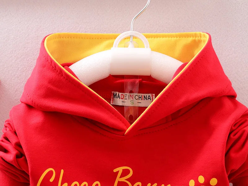 New Spring Autumn Baby Girl Clothes Suit Boys Outfits Children Fashion Hoodies Pants 2Pcs/Sets Toddler Costume Kids Tracksuits