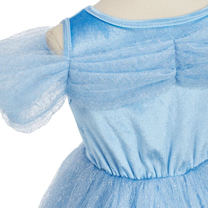Kids Cinderella Dress Up Clothes Baby Girl Halloween Aurora Princess Dresses Child Birthday Party Little Rabbit Cosplay Costumes