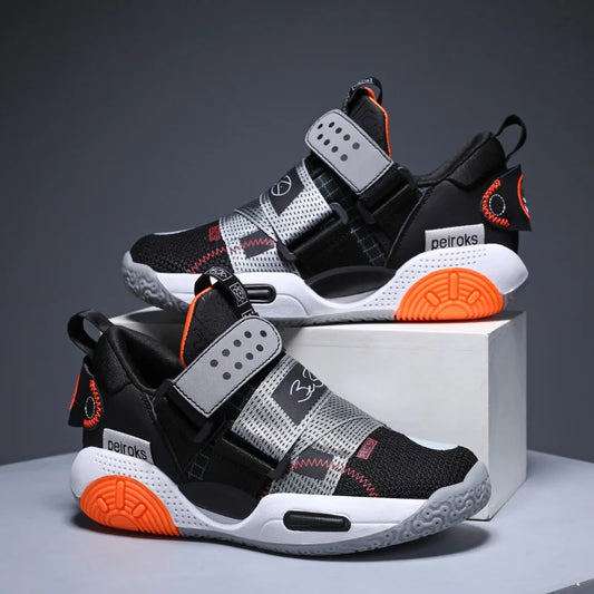 Kids Shoes Running Girls Boys School Casual Sports Tennis Sneakers Basketball Outdoor Lightweight Children Shoes Non-slip