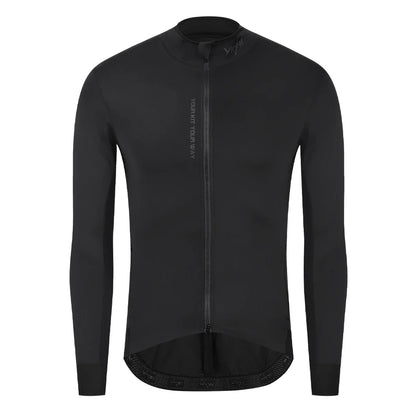 Men's Cycling Jacket Windproof Waterproof Bicycle Windbreaker Road Bike Jersey Long Sleeve Cycling Clothing MTB