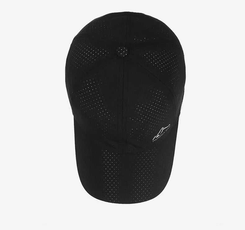 Unisex Lightweight Ventilated Mesh Baseball Cap - Stay Cool & Protected in Summer - Sun Shield for Women & Men, One Size Fits