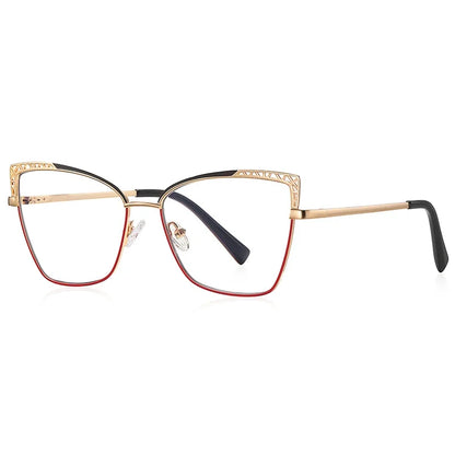 Fashion optical Frame Brand Design Women Eyeglasses Can Customized Prescription Anti-blue Light Prescription Glasses 3106