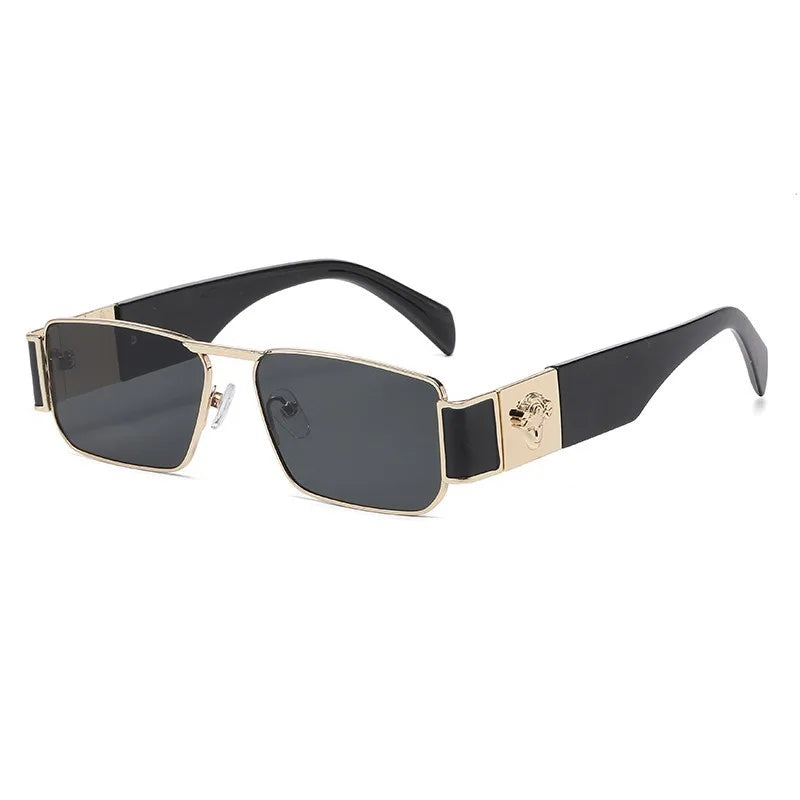 New Fashion Brand Luxury Designer Sunglasses Men Women 2026 Leopard Vintage Elegant Shades Glasses Trendy Travel Top Sunglasses