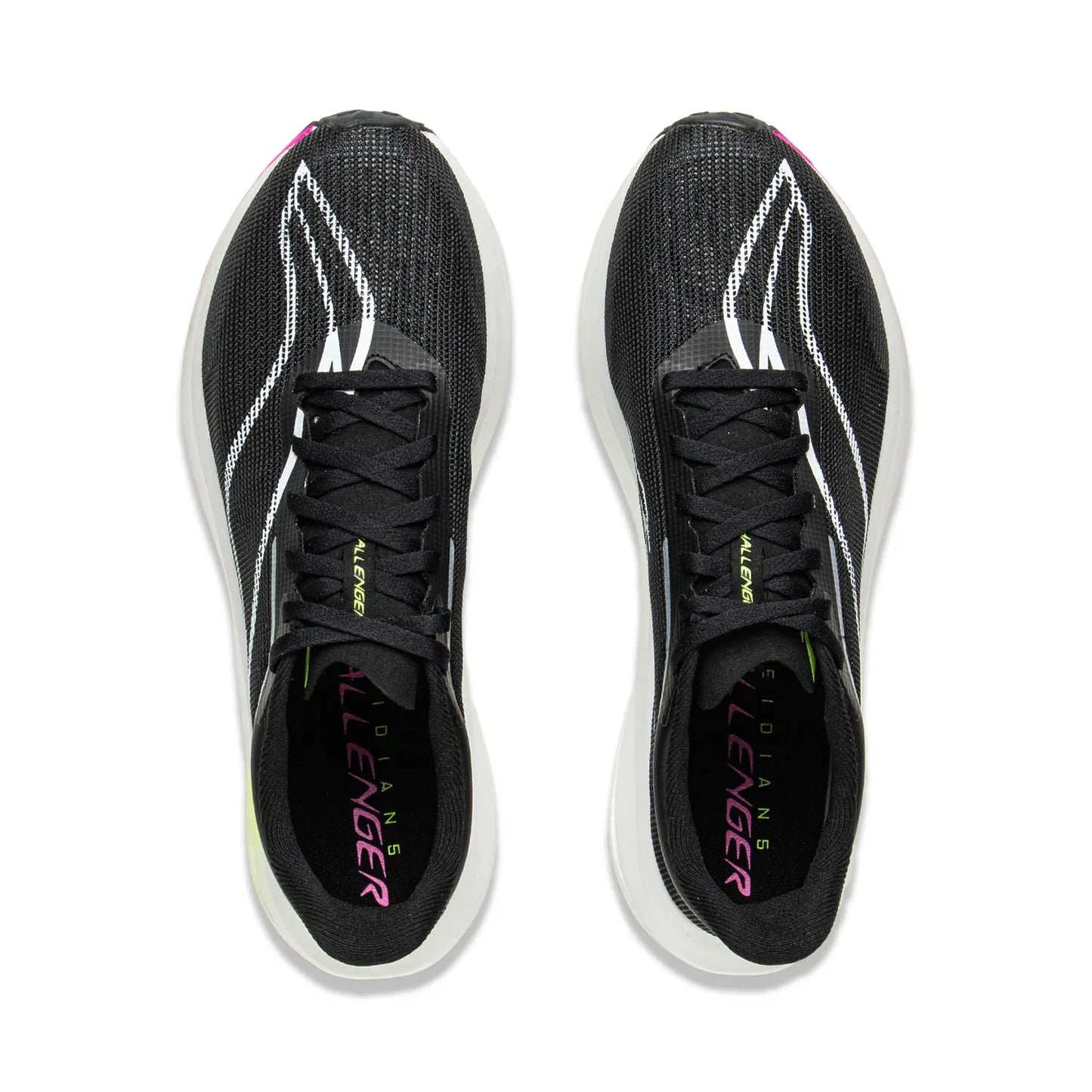 Li-Ning Women's FEIDIAN 5 CHALLENGER Racing Running Shoes CARBON-FIBER PLATE BOOM Cushion Sport Shoes Breathable Sneaker ARMV002