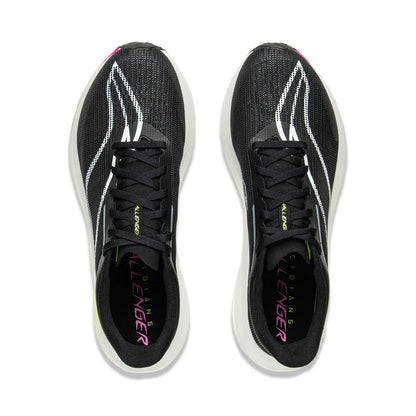 Li-Ning Women's FEIDIAN 5 CHALLENGER Racing Running Shoes CARBON-FIBER PLATE BOOM Cushion Sport Shoes Breathable Sneaker ARMV002