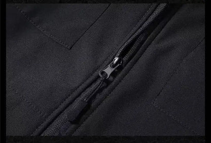 Men's Tactical Military Winter Autumn Fleece Waterproof Jackets Sports Hiking Camping Climbing Outdoor Hood Coat Hunting Combat
