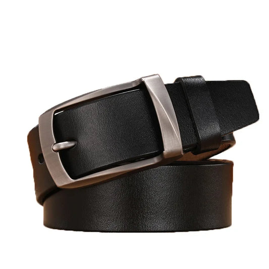 Men Belt Leather Cow Genuine Leather Plus Size Belts Waist Strap Vintage Cowskin Belt for Jeans
