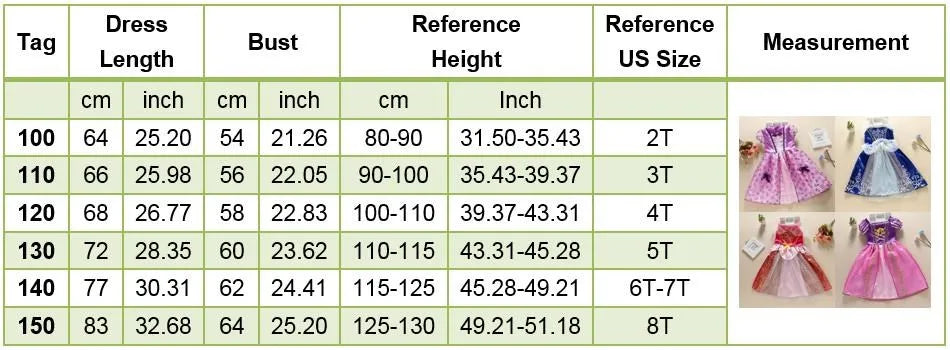 Children Princess Costume Party Fancy Flower Vestido New 2024 Christmas Birthday Carnival Dress Up Rapunzel Belle Disguise Frock