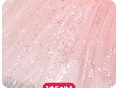 Summer Dance Costume Outfits Girls Dresses Ballerine Kids Clothes Casual Ballet Girl Dress Vestidos Children's Ballet Leotard