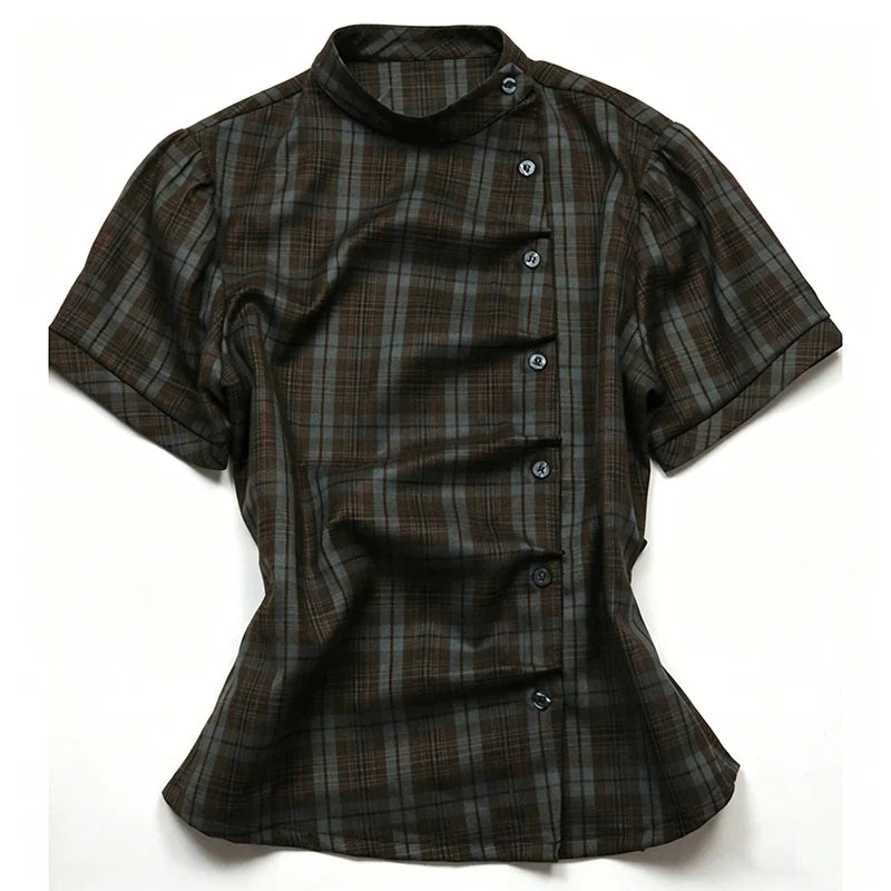 Y2K Gothic Aesthetic Top Square Neck Women's Retro Harajuku Fashion Casual Fairy Style Sweet and Cute Emotional Girl