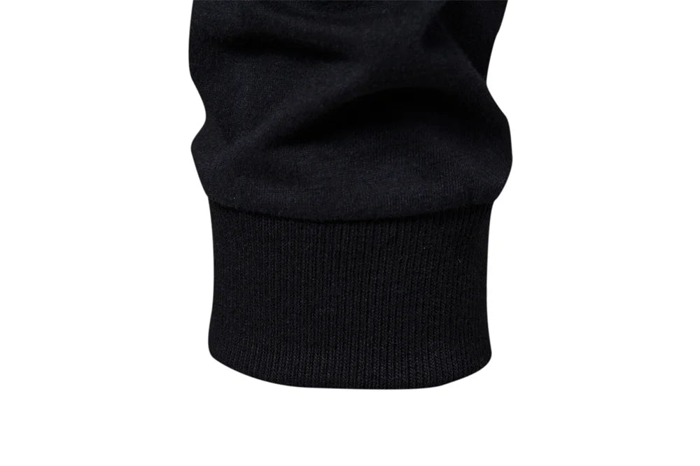 T-shirts 100% Cotton Long Sleeve O-neck Pactwork Casual T shirts for Men New Spring Designer Tees Men Clothing