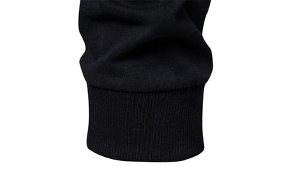 T-shirts 100% Cotton Long Sleeve O-neck Pactwork Casual T shirts for Men New Spring Designer Tees Men Clothing
