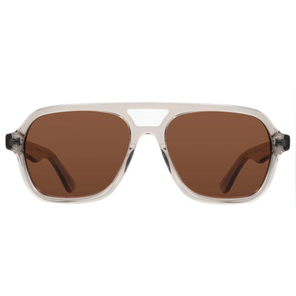 New Arrivals Aviator Polarized Sunglasses Handmade Acetate UV400 Protection Square Pilot Sun Glasses for Women Men