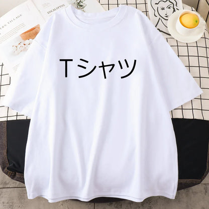 Anime My Hero Academia Midoriya Izuku Print Womens Short Sleeve Breathable Round Neck Casual Tops Womens T-shirt Clothing Y2K