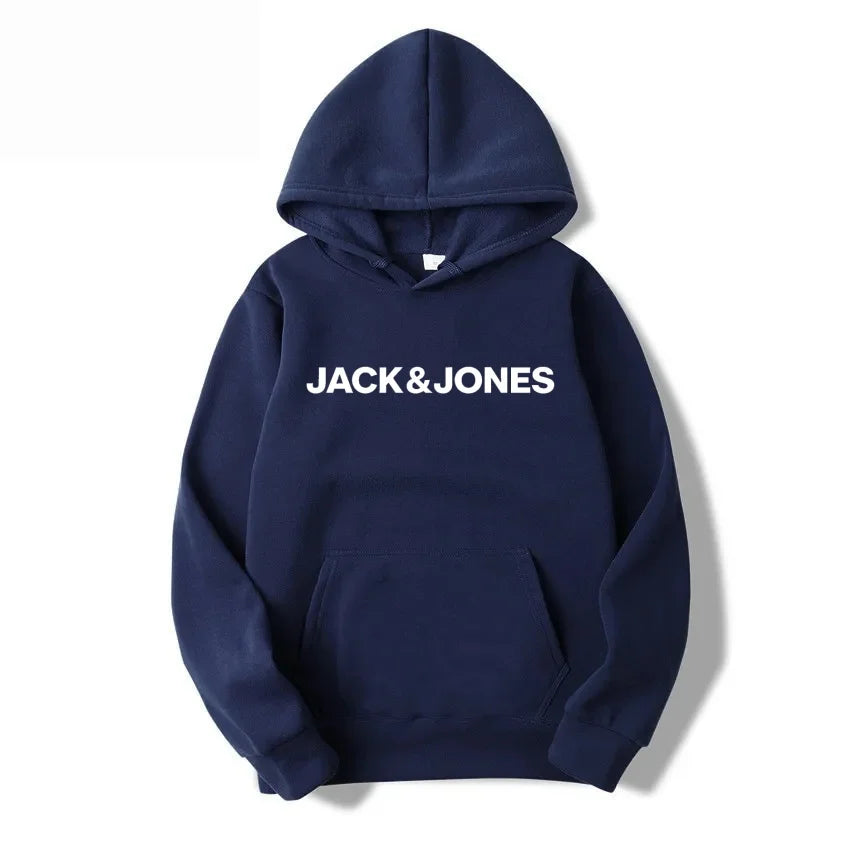 Men's and Women's Hooded Sweatshirts, Fashionable Loose and Casual, Comfortable Printed Sportswear, Streetwear
