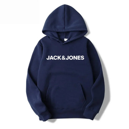 Men's and Women's Hooded Sweatshirts, Fashionable Loose and Casual, Comfortable Printed Sportswear, Streetwear
