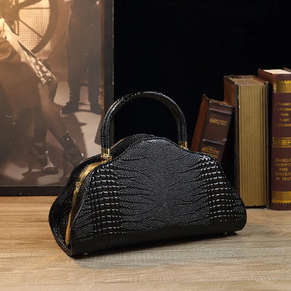 2022 Crocodile Leather Bag Designer Dedicated Handbag