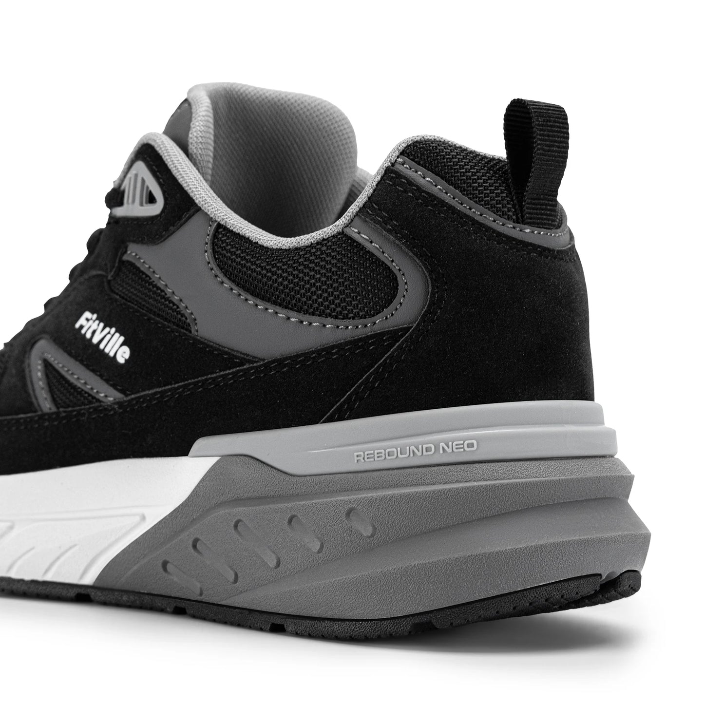 Newest Walking Shoes for Men Wide Width Sneakers with Arch Support for Flat Feet Heel Pain Relief Plantar Fasciitis
