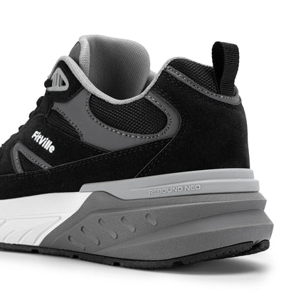 Newest Walking Shoes for Men Wide Width Sneakers with Arch Support for Flat Feet Heel Pain Relief Plantar Fasciitis