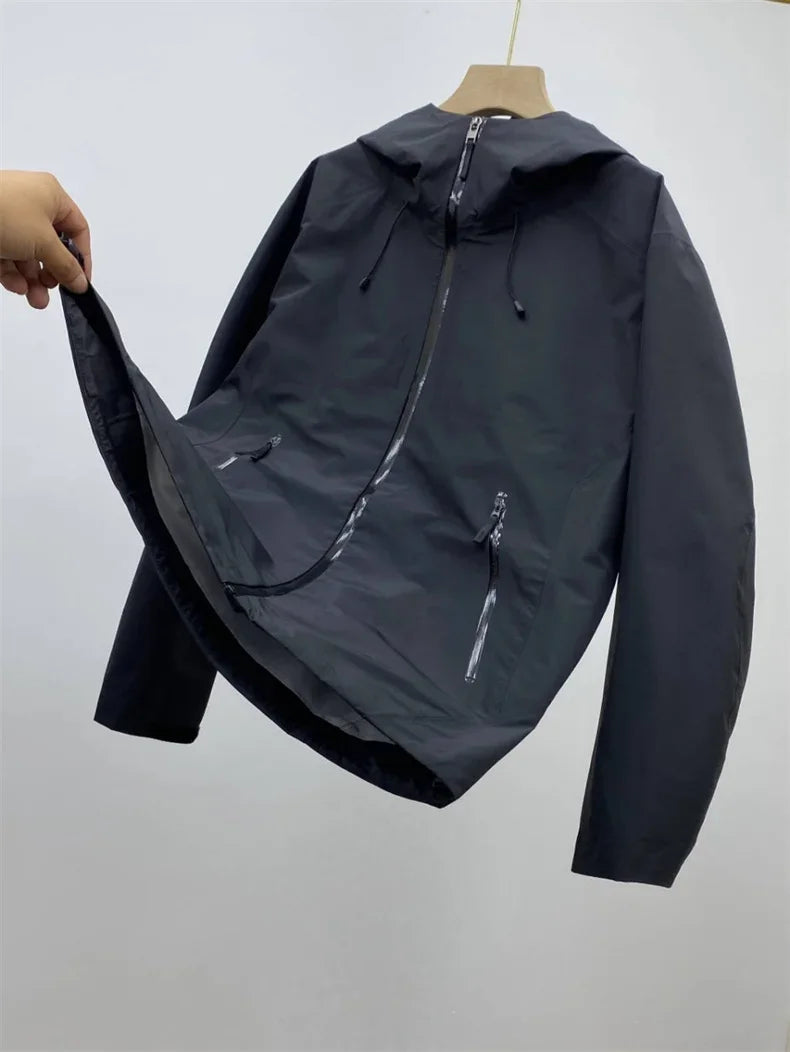 2026 Storm Jacket Men's Sports Ski Camping Outdoor Mountain Climbing Fashion Leisure Shopping Tour Windproof Soft Shell Jacket