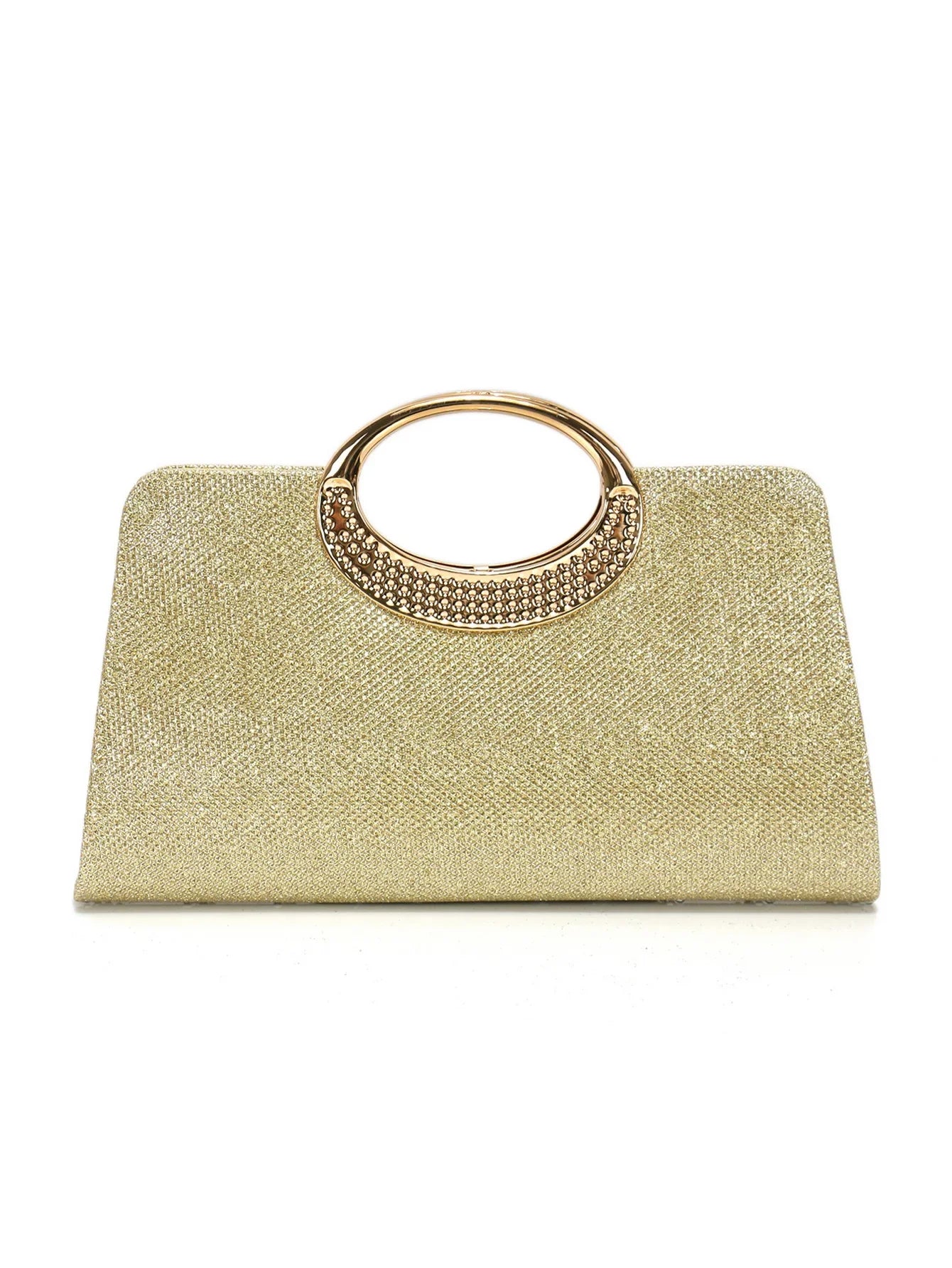 Party Wedding Bridal Handbags Bucket Design Rhinestones Glitter Evening Clutch Bags Cover Open Banquet Purse