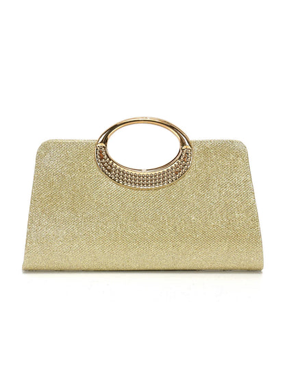 Party Wedding Bridal Handbags Bucket Design Rhinestones Glitter Evening Clutch Bags Cover Open Banquet Purse