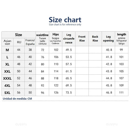 2025 New Autumn Winter Jeans Men Loose Straight Drawstring Elastic Waist Casual Denim Trousers Male Thick Pants Large Size M-5XL